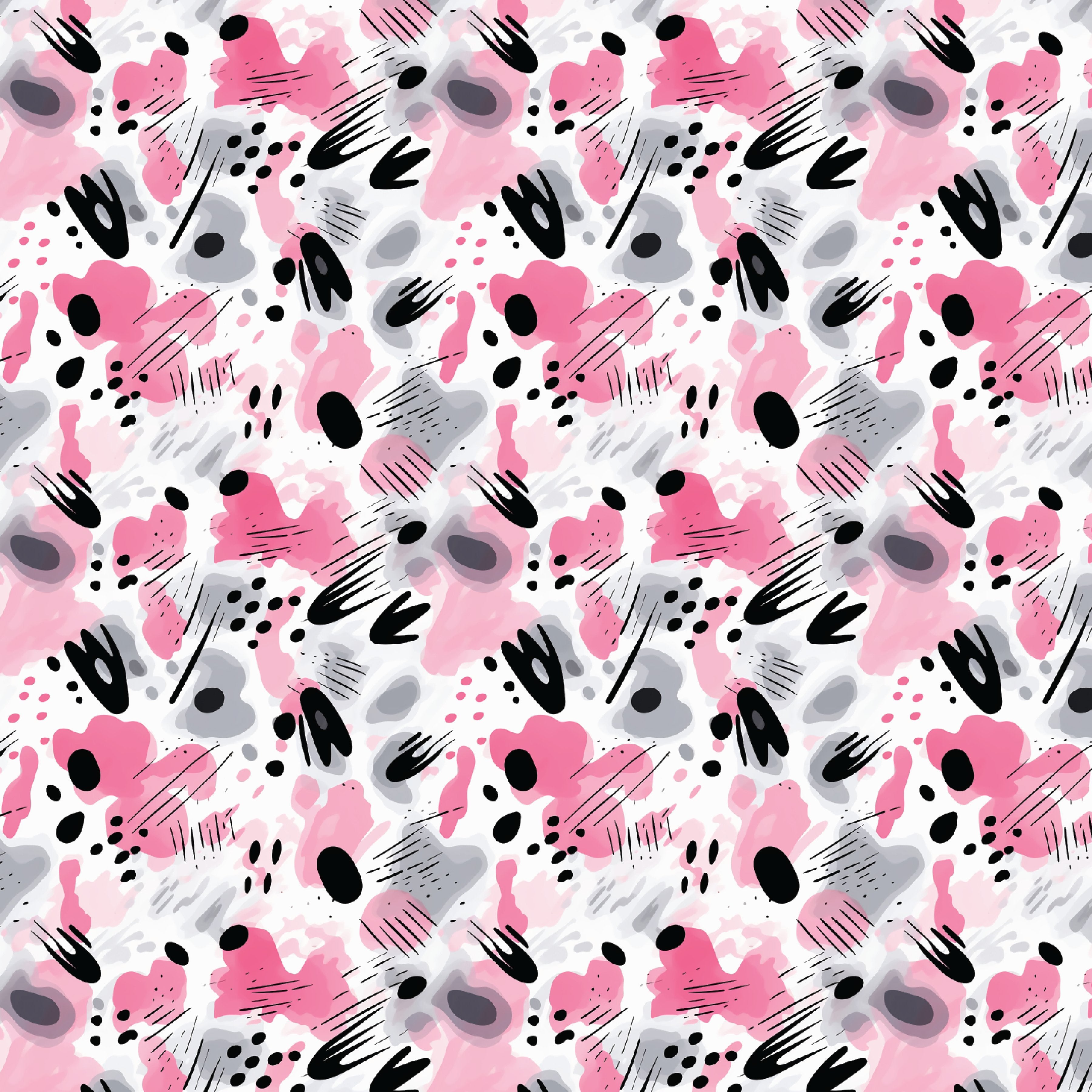 Abstract Pink Leopard Spots Acrylic Sheets - CMB Pattern Acrylic Sheet - Local Plastic & Wholesale Acrylic Sheets Supplier
